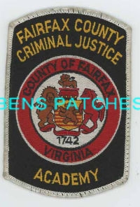 VIRGINIA,A,FAIRFAX COUNTY CRIMINAL JUSTICE ACADEMY 1